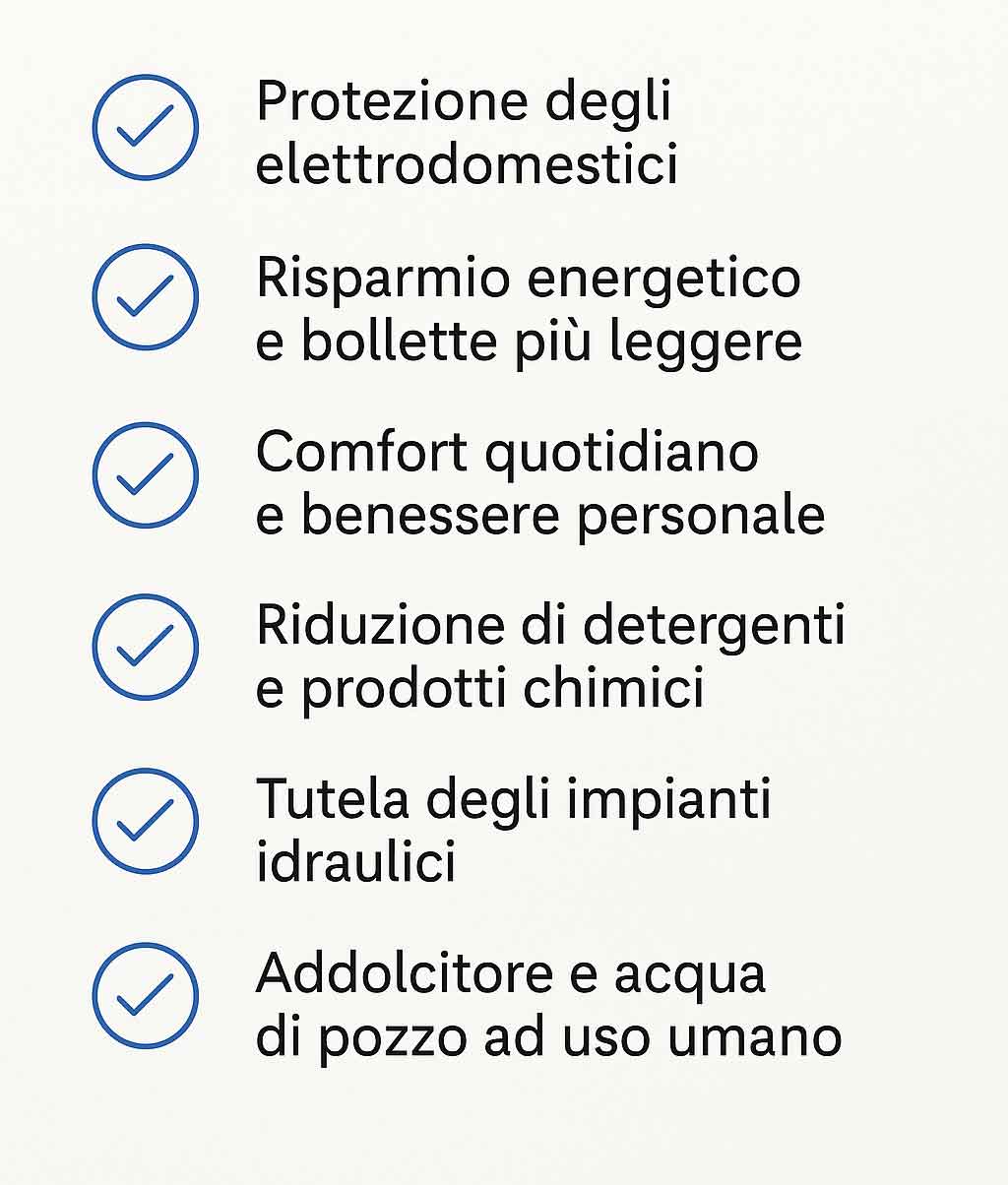 6 motivi per installare addolcitore acqua domestico - corto