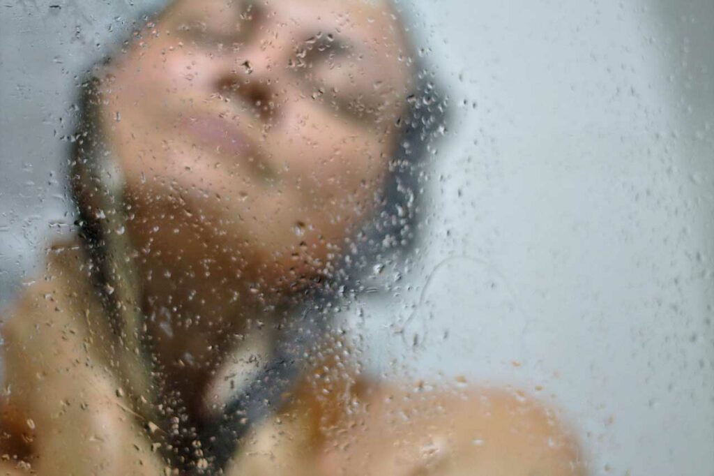 addolcitore acqua domestico benefici capelli donna